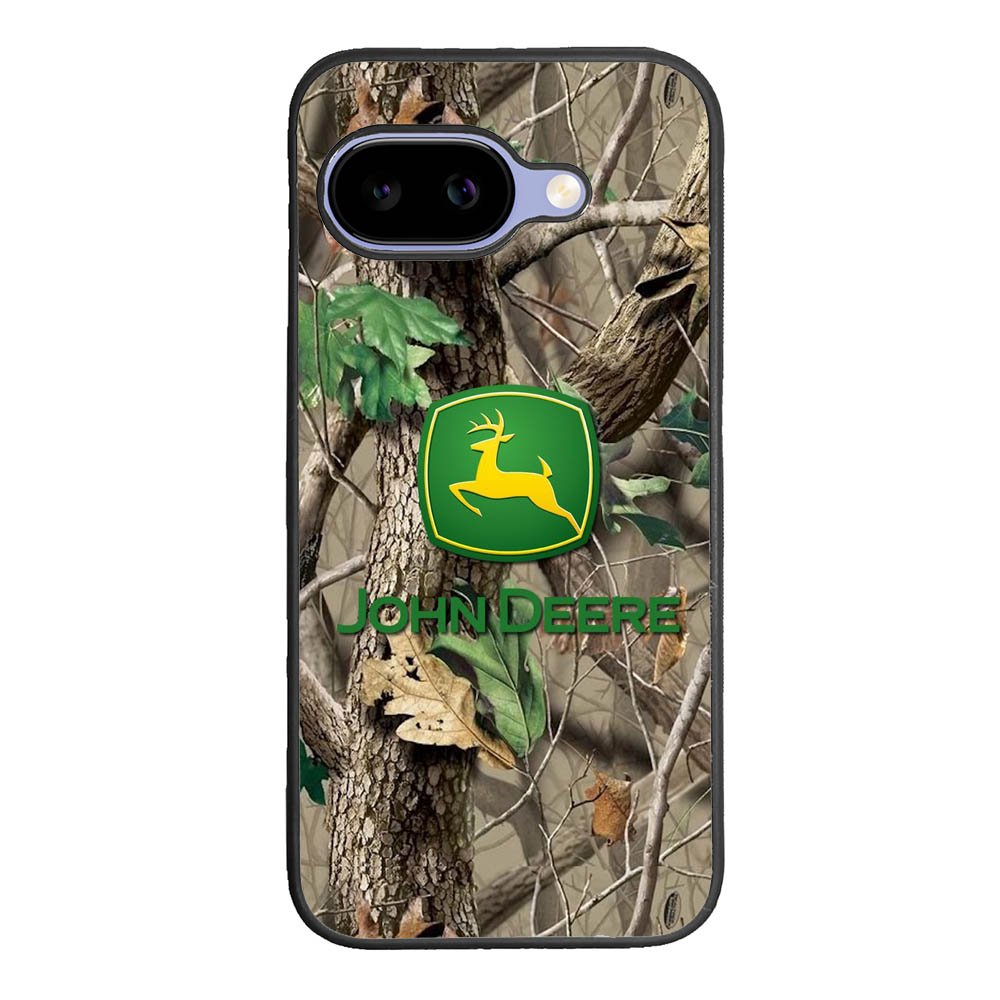 John Deere Camo Logo Google Pixel 10A Case BC0843