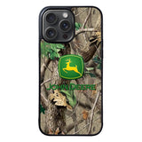 John Deere Camo Logo Case iPhone 15 Pro BC0843