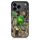 John Deere Camo Logo iPhone 17 Pro Max Case BC0843