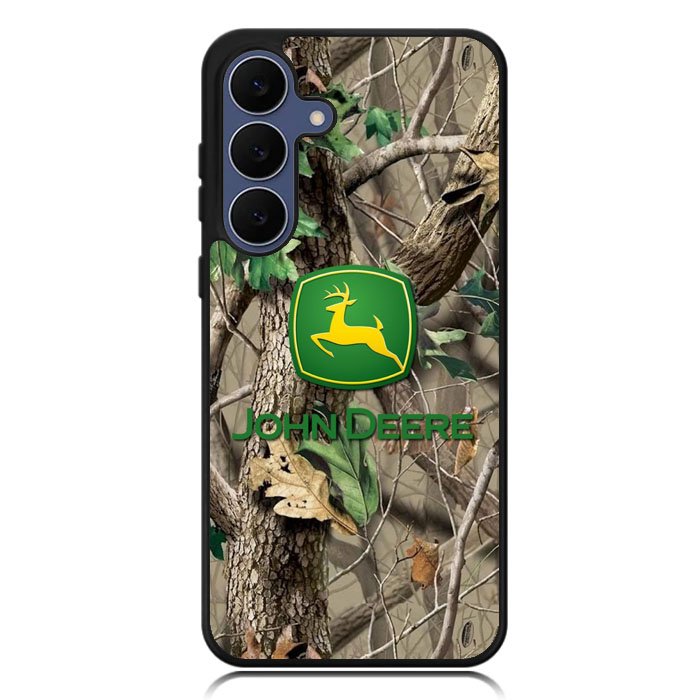 John Deere Camo Logo Samsung Galaxy S25 FE Case BC0843