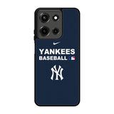 New York Yankees Motorola Moto G 5G 2025 Case BC0850