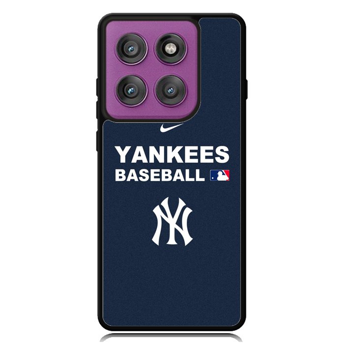New York Yankees X8882 Motorola Moto Edge 2025 | Moto Edge 60 Fusion | Moto Edge 60 Pro Case