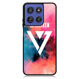 Seventeen Kpop Logo X8881 Motorola Moto G Stylus 5G 2025 Case