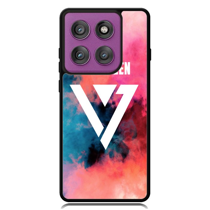 Seventeen Kpop Logo X8881 Motorola Moto Edge 2025 | Moto Edge 60 Fusion | Moto Edge 60 Pro Case
