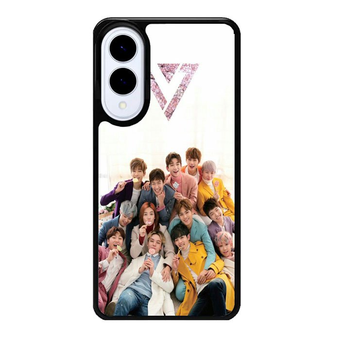 Seventeen Kpop X8879 Samsung Galaxy S25 Edge Case