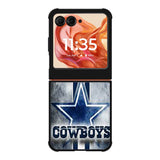 Dallas Cowboys Motorola Moto Razr 2025/2024 , Moto Razr 60/50 Case BC0837