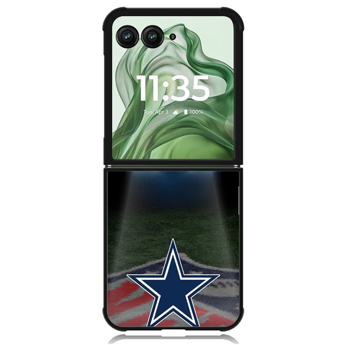 Dallas Cowboys Stadium X8877 Motorola Moto Razr+ Plus 2024/2025 Case, Motorola Razr 50 Ultra/50s Ultra Case