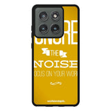 focus movie quotes X0419 Motorola Moto Edge 2025 Case
