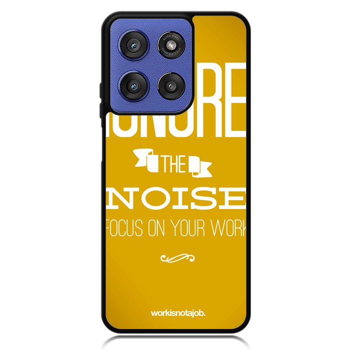 focus movie quotes X0419 Motorola Moto G Stylus 5G 2025 Case