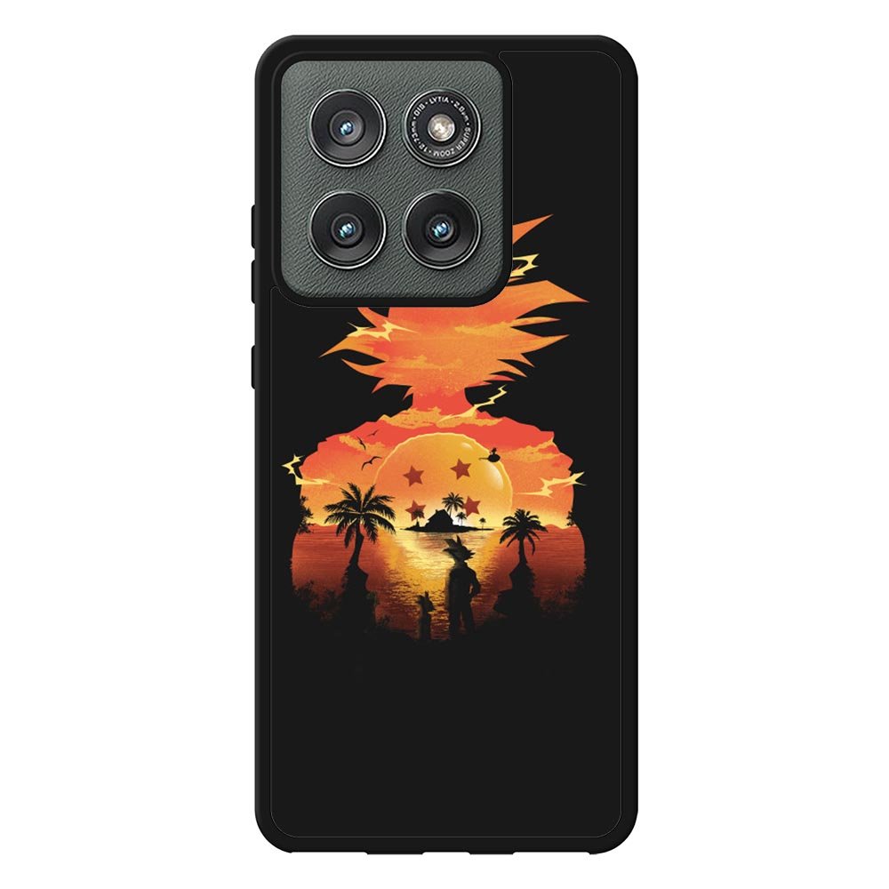 Dragon Ball Sunset Case Motorola Moto Edge 2025 BC0856