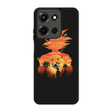 Dragon Ball Sunset Motorola Moto G 5G 2025 Case FE4867