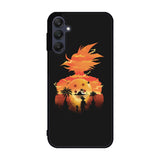Dragon Ball Sunset Samsung Galaxy A25 5G Case BC0856