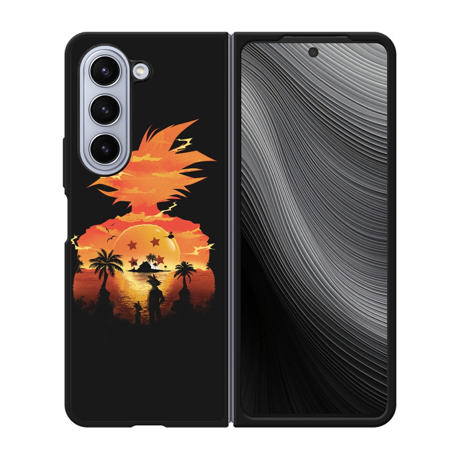 Dragon Ball Sunset Case Samsung Galaxy z Fold 5 5G BC0856