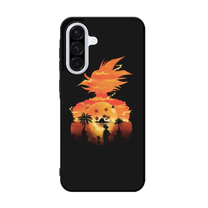 Dragon Ball Sunset Samsung Galaxy A36 Case BC0856