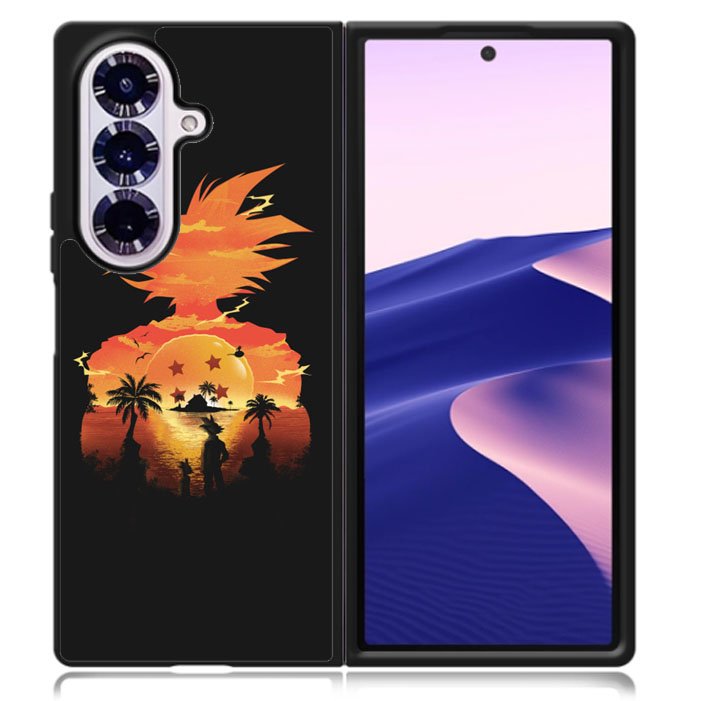 Dragon Ball Sunset Samsung Galaxy Z Fold 7 5G Case BC0856