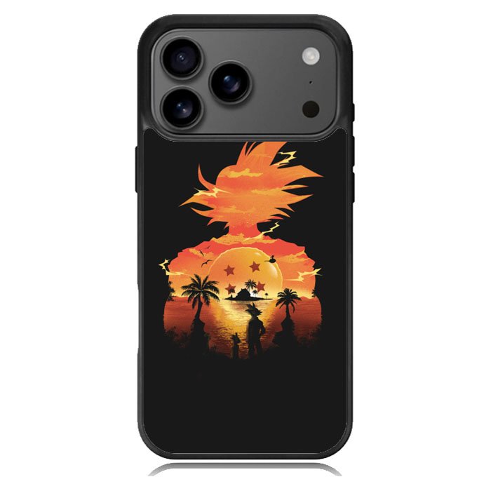 Dragon Ball Sunset iPhone 17 Pro Max Case BC0856
