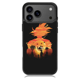 Dragon Ball Sunset iPhone 17 Pro Max Case BC0856