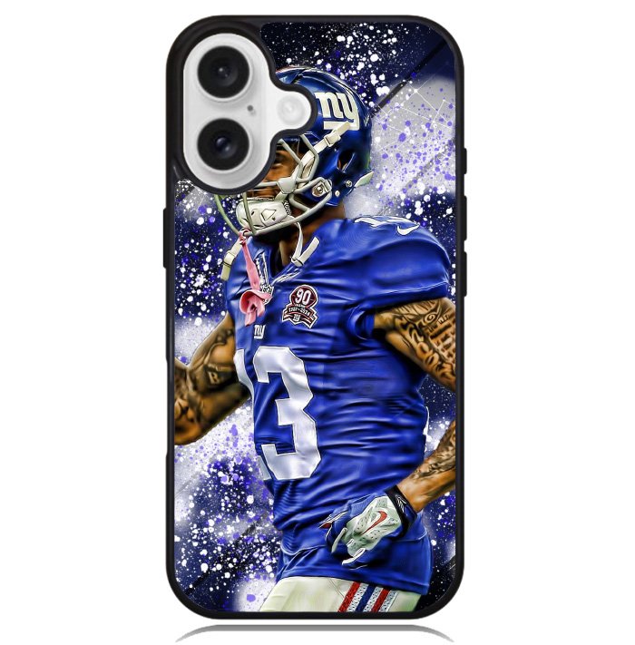 odell beckham jr Case iPhone 16 BC0857