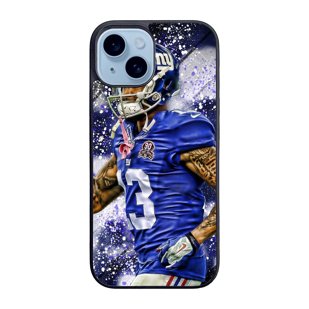 odell beckham jr Case iPhone 15 BC0857