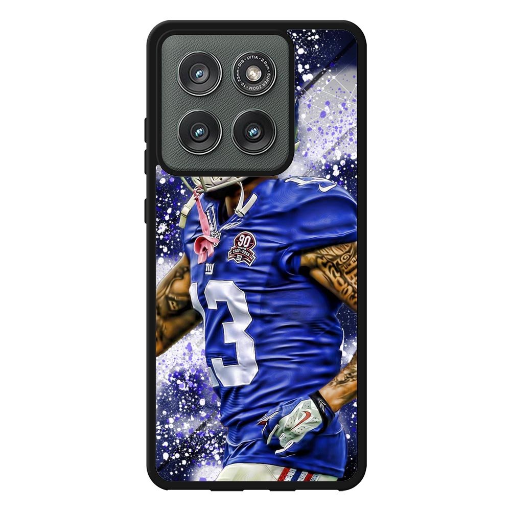 odell beckham jr X8923 Motorola Moto Edge 2025 Case
