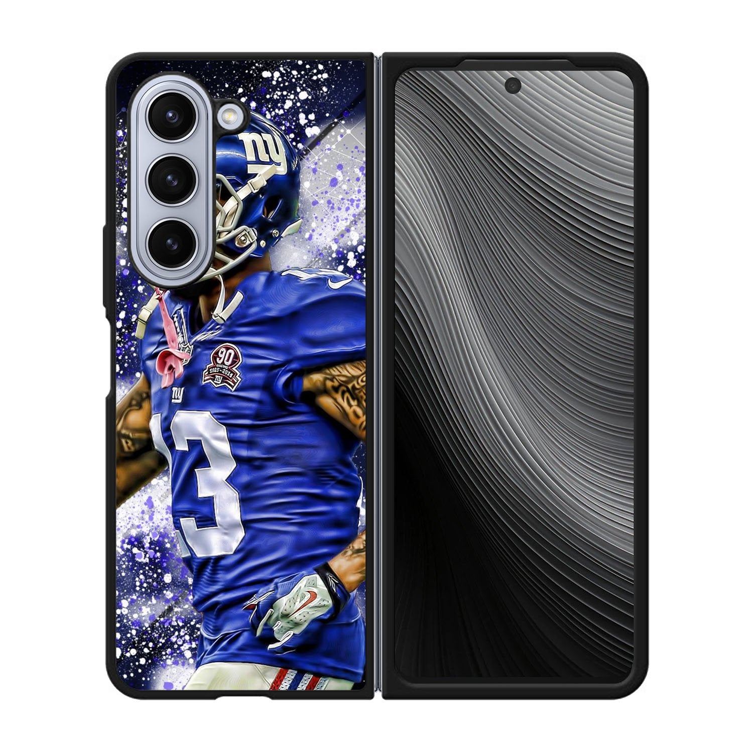 odell beckham jr Case Samsung Galaxy z Fold 5 5G BC0857