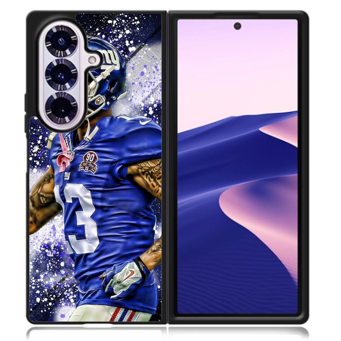 odell beckham jr Samsung Galaxy Z Fold 7 5G Case BC0857