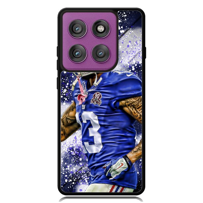 odell beckham jr X8923 Motorola Moto Edge 2025 | Moto Edge 60 Fusion | Moto Edge 60 Pro Case