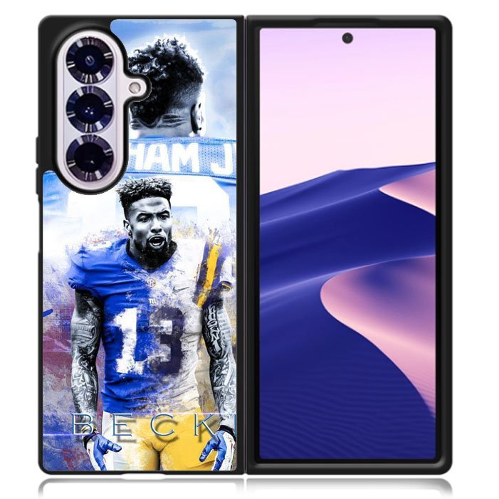 odell beckham jr Samsung Galaxy Z Fold 7 5G Case BC0858