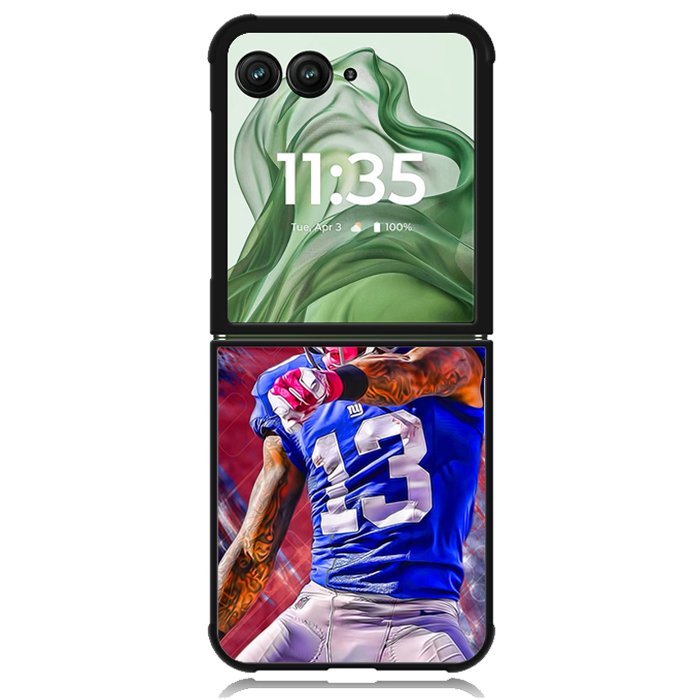 odell beckham jr X8925 Motorola Moto Razr+ Plus 2024/2025 Case, Motorola Razr 50 Ultra/50s Ultra Case