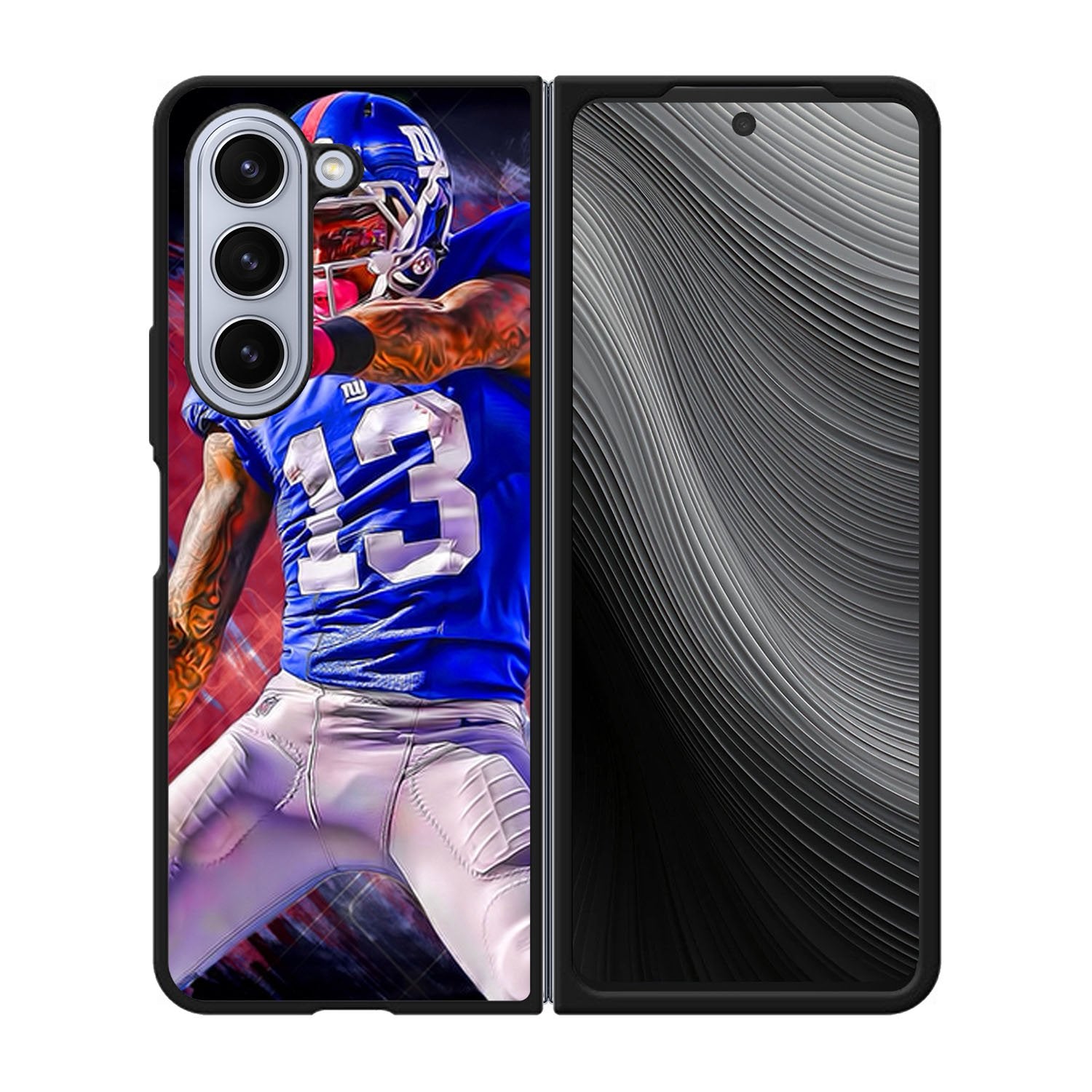 odell beckham jr Case Samsung Galaxy z Fold 5 5G BC0859