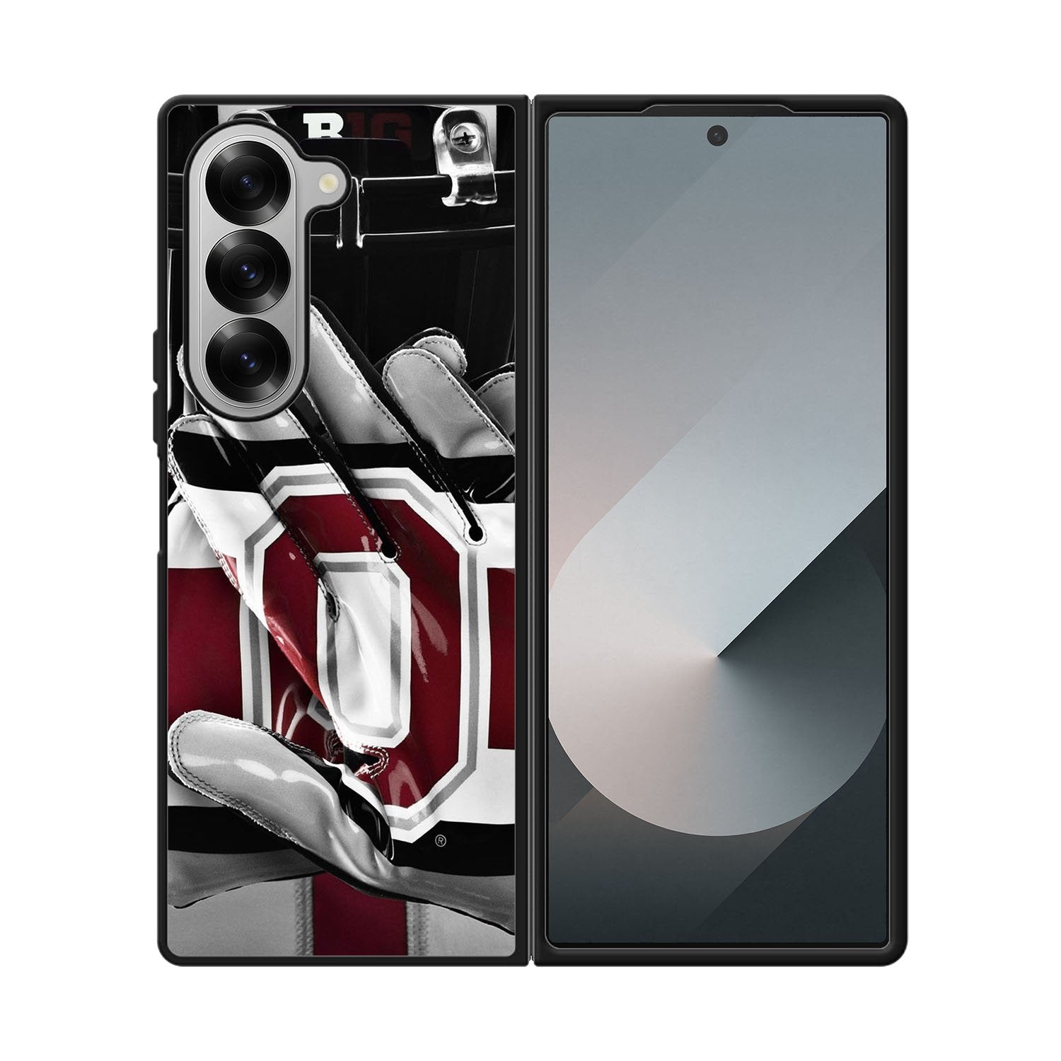 Ohio State Buckeyes Case Samsung Galaxy Z Fold 6 5G BC0871