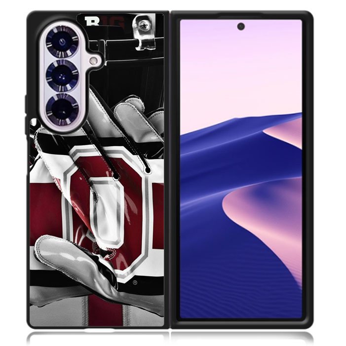 Ohio State Buckeyes Samsung Galaxy Z Fold 7 5G Case BC0871
