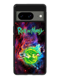 Rick And Morty Wallpaper Google Pixel 8a Case