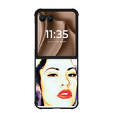 Selena Quintanilla Illustrations X8919 Motorola Moto RAZR Plus 2025 Case