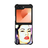 Selena Quintanilla Illustrations Case Samsung Galaxy Z Flip 6 5G BC0872