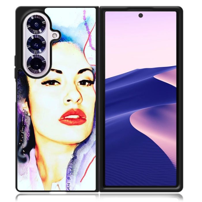 Selena Quintanilla Illustrations Samsung Galaxy Z Fold 7 5G Case BC0872
