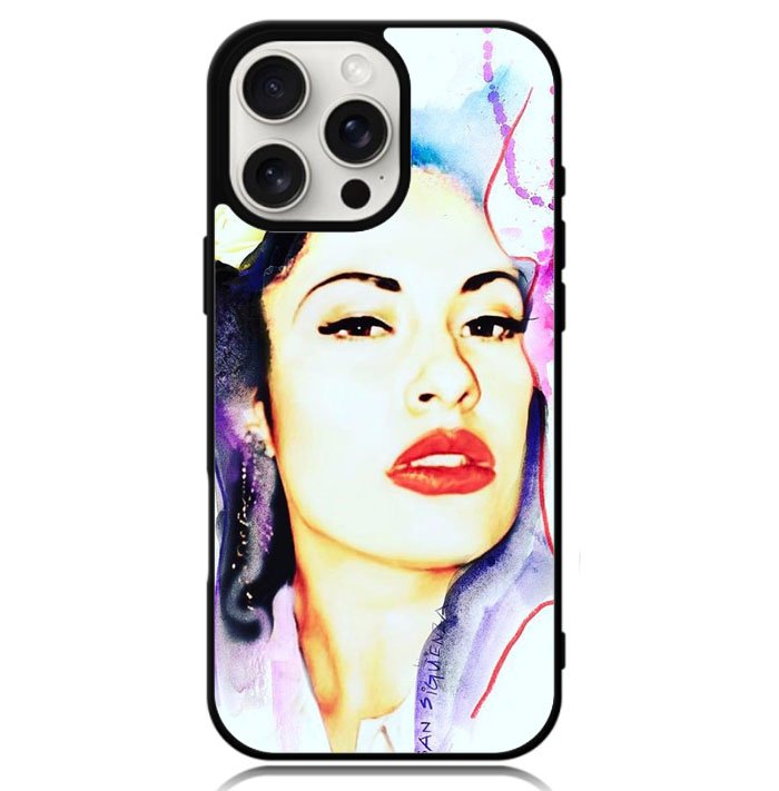 Selena Quintanilla Illustrations X8919 iPhone 16 Pro Max Case
