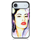 Selena Quintanilla Illustrations iPhone 17 Air Case BC0872