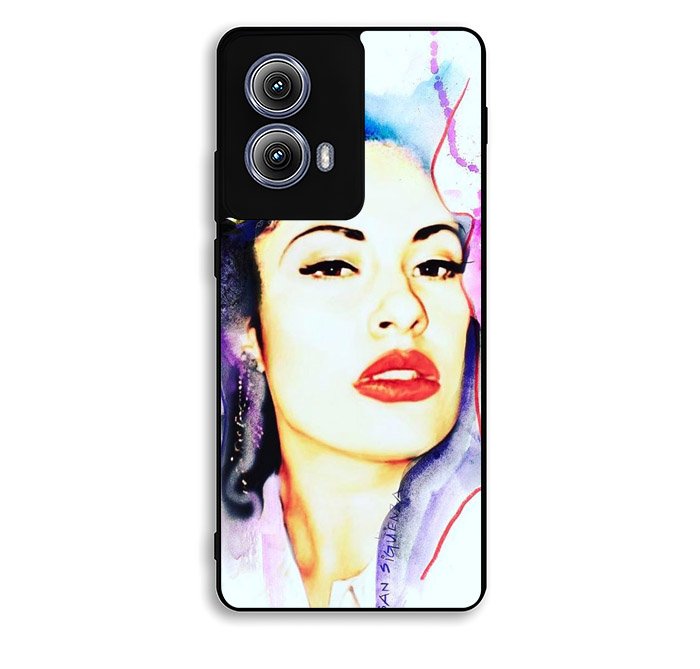 Selena Quintanilla Illustrations Motorola Moto Edge 2024 Case BC0872
