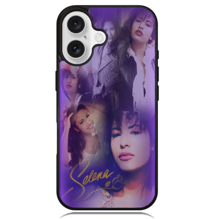Selena Quintanilla Case iPhone 16 BC0873