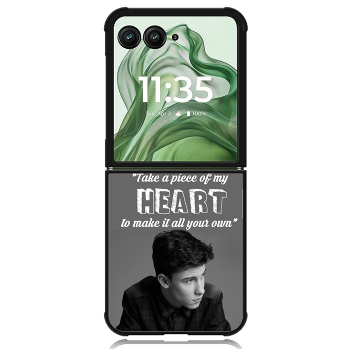 Shawn Mendes X8917 Motorola Moto Razr+ Plus 2024/2025 Case, Motorola Razr 50 Ultra/50s Ultra Case