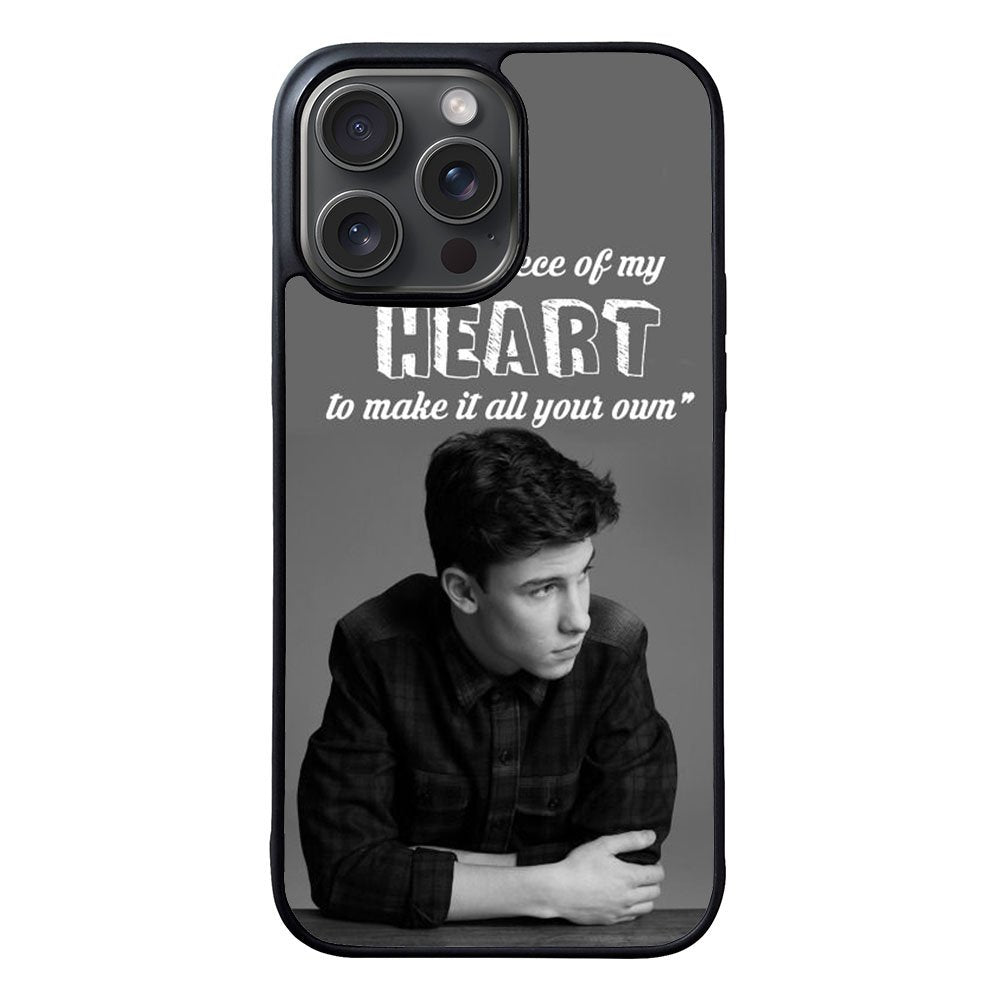 Shawn Mendes Case iPhone 15 Pro Max BC0874