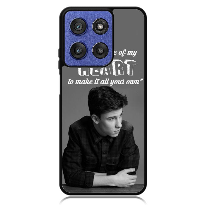 Shawn Mendes X8917 Motorola Moto G Stylus 5G 2025 Case