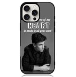 Shawn Mendes X8917 iPhone 16 Pro Max Case