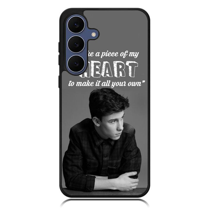 Shawn Mendes X8917 Samsung Galaxy S25 FE Case
