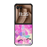 Unicorn Clipart X8903 Motorola Moto RAZR Plus 2025 Case