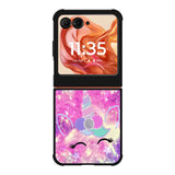 Unicorn Clipart Motorola Moto Razr 2025/2024 , Moto Razr 60/50 Case BC0876