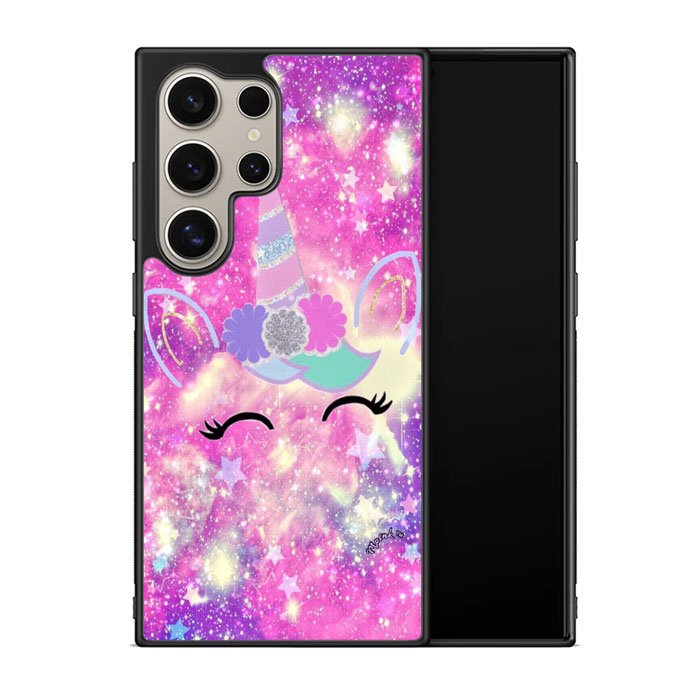 Unicorn Clipart X8903 Samsung Galaxy S25 Ultra 5G Case