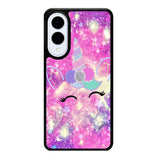 Unicorn Clipart X8903 Samsung Galaxy S25 Edge Case