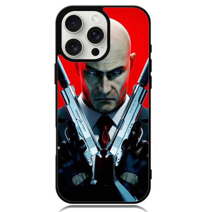 Hitman Absolution X0435 iPhone 16 Pro Max Case
